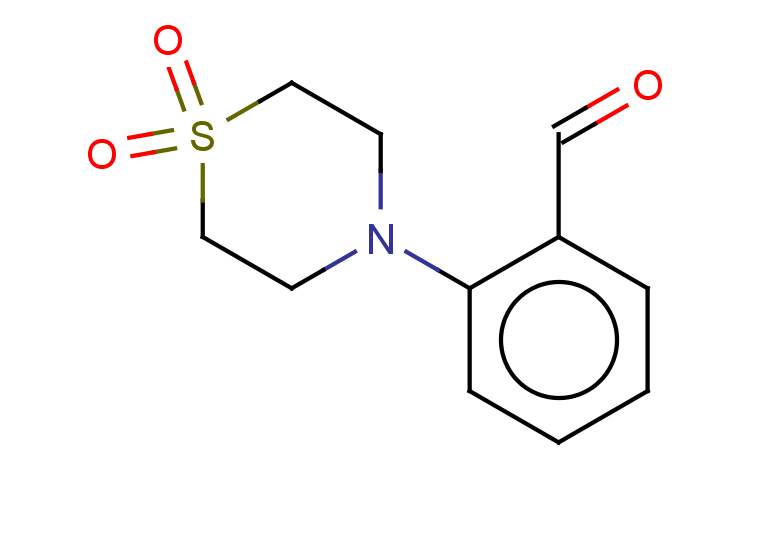 2-(1,1-dioxo-1lambda6-thiomorpholin-4-yl)benzaldehyde