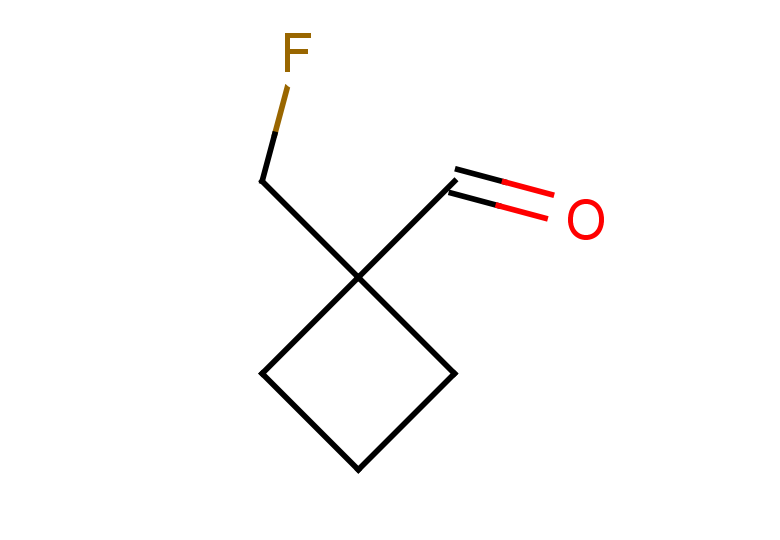 1-(fluoromethyl)cyclobutane-1-carbaldehyde