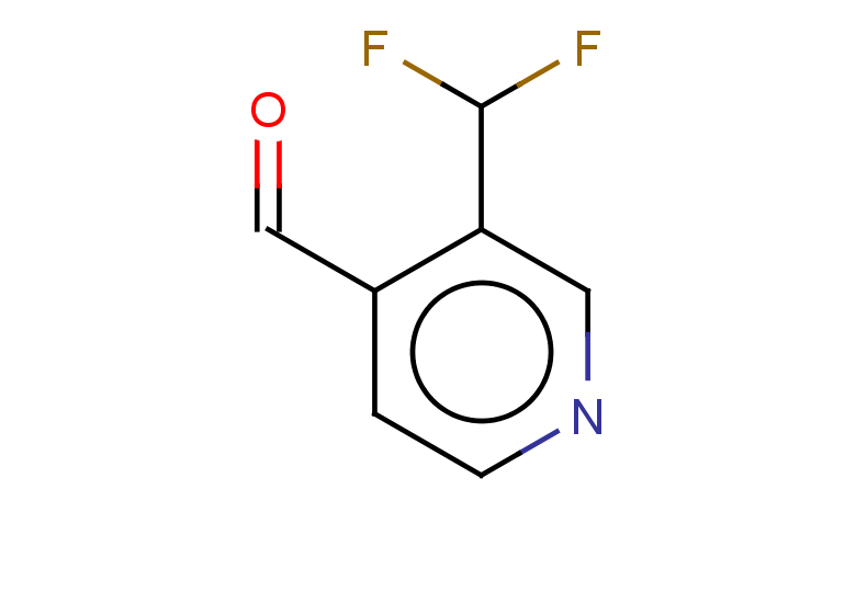3-(difluoromethyl)pyridine-4-carbaldehyde