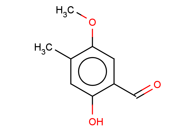 2-hydroxy-5-methoxy-4-methylbenzaldehyde