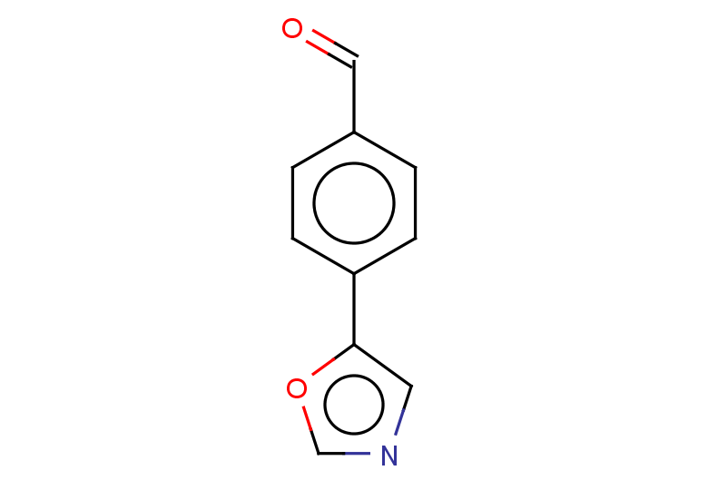 4-(1,3-oxazol-5-yl)benzaldehyde