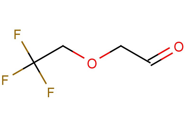 2-(2,2,2-trifluoroethoxy)acetaldehyde