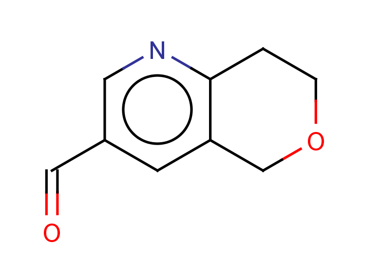 5H,7H,8H-pyrano[4,3-b]pyridine-3-carbaldehyde