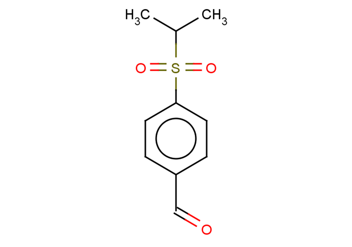 4-(propane-2-sulfonyl)benzaldehyde