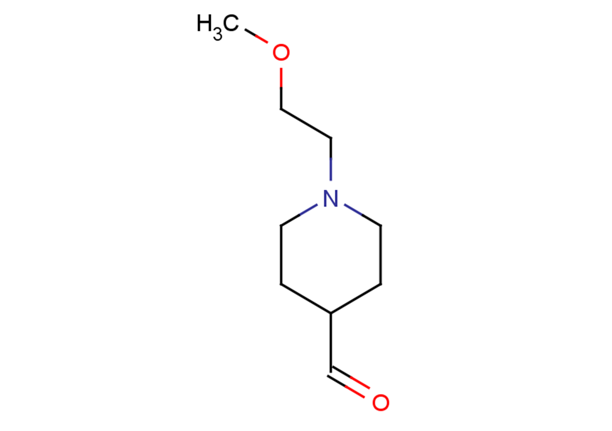 1-(2-methoxyethyl)piperidine-4-carbaldehyde