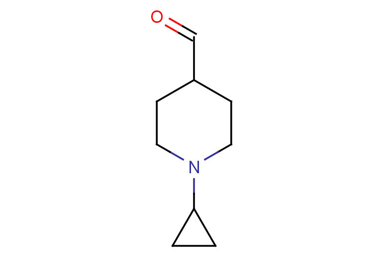 1-cyclopropylpiperidine-4-carbaldehyde