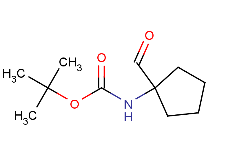 tert-butyl N-(1-formylcyclopentyl)carbamate