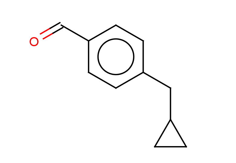 4-(cyclopropylmethyl)benzaldehyde