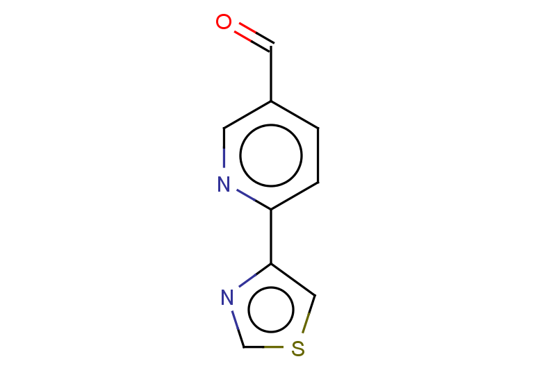 6-(1,3-thiazol-4-yl)pyridine-3-carbaldehyde