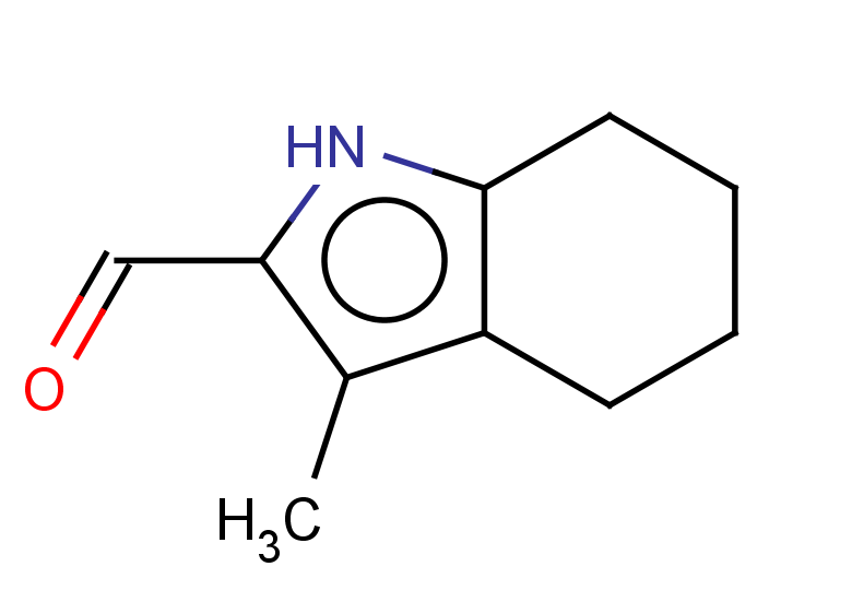 3-methyl-4,5,6,7-tetrahydro-1H-indole-2-carbaldehyde