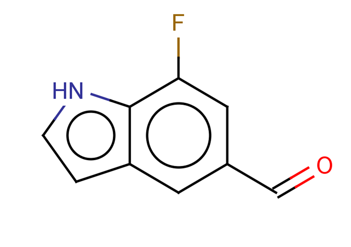 7-fluoro-1H-indole-5-carbaldehyde