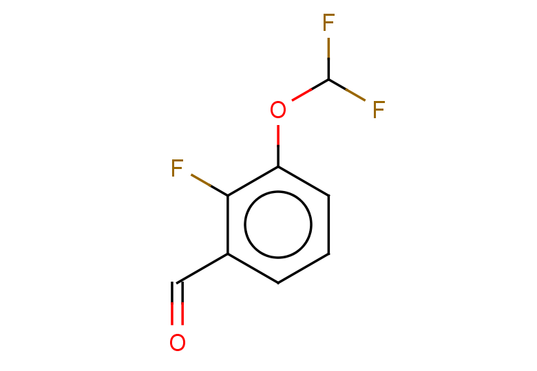 3-(difluoromethoxy)-2-fluorobenzaldehyde