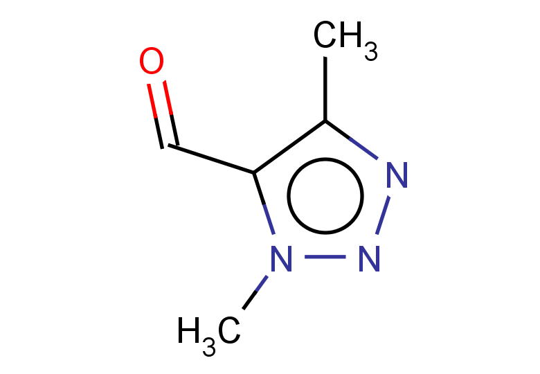 1,4-dimethyl-1H-1,2,3-triazole-5-carbaldehyde