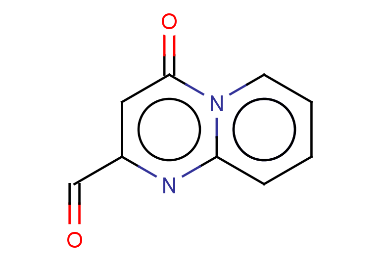 4-oxo-4H-pyrido[1,2-a]pyrimidine-2-carbaldehyde