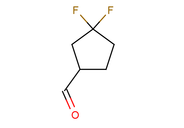 3,3-difluorocyclopentane-1-carbaldehyde