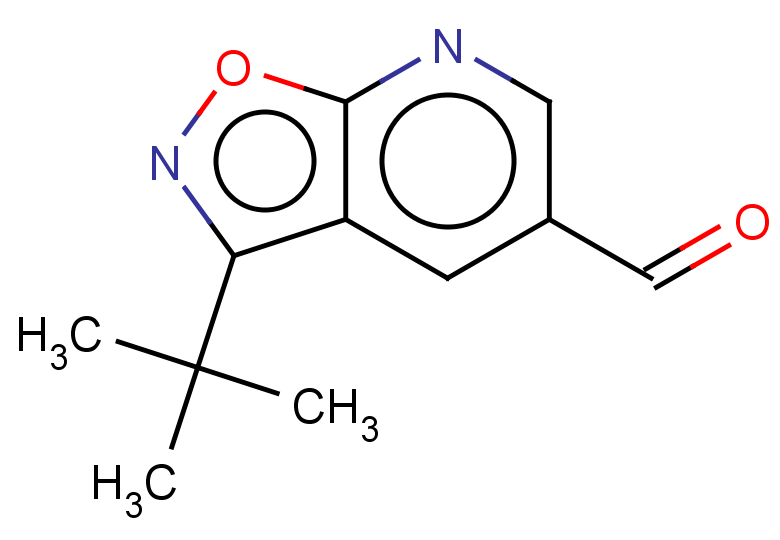 3-tert-butyl-[1,2]oxazolo[5,4-b]pyridine-5-carbaldehyde