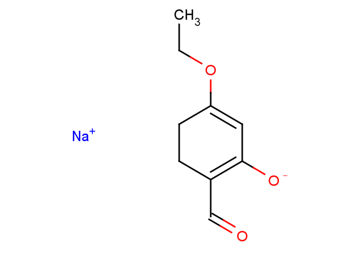 sodium 5-ethoxy-2-formylcyclohexa-1,5-dien-1-olate