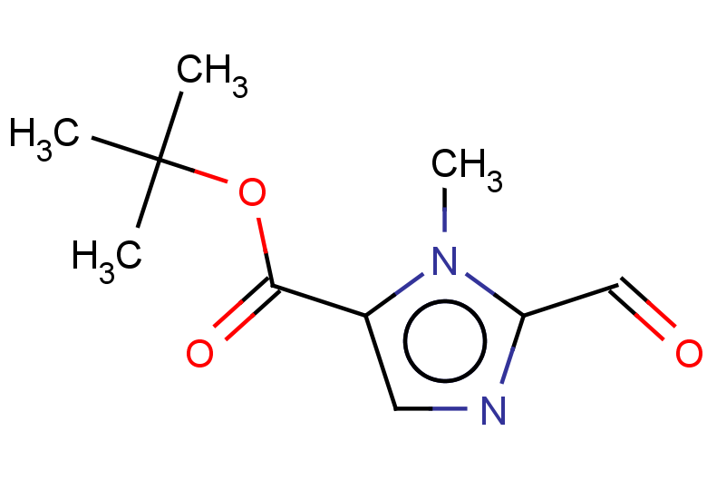 tert-butyl 2-formyl-1-methyl-1H-imidazole-5-carboxylate
