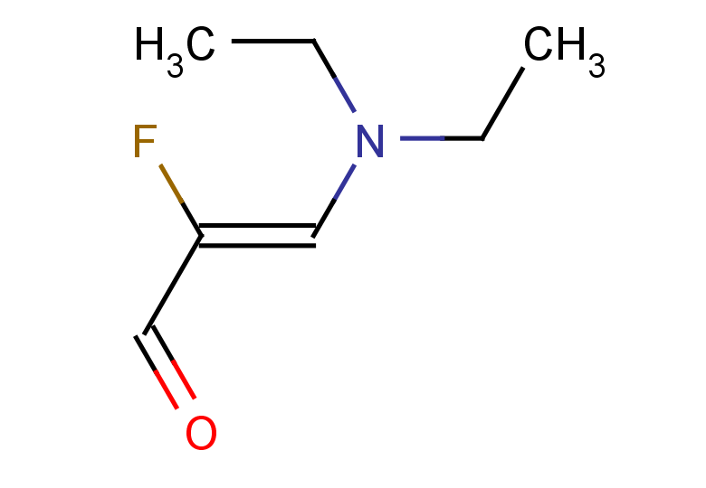 (2Z)-3-(diethylamino)-2-fluoroprop-2-enal