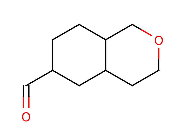 octahydro-1H-2-benzopyran-6-carbaldehyde, Mixture of diastereomers