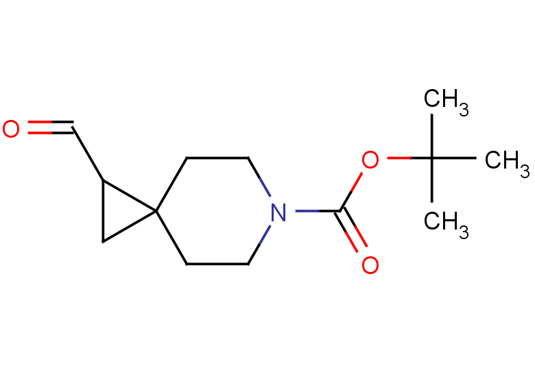 tert-butyl 1-formyl-6-azaspiro[2.5]octane-6-carboxylate