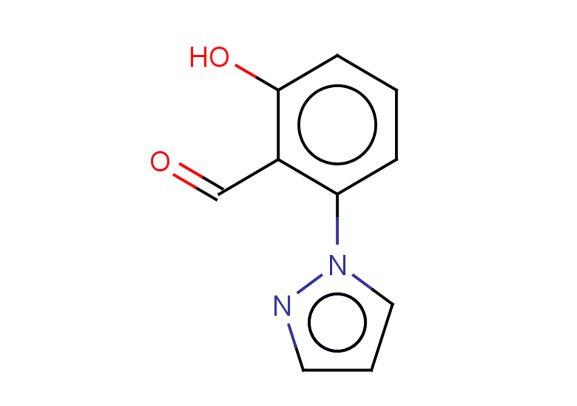 2-hydroxy-6-(1H-pyrazol-1-yl)benzaldehyde