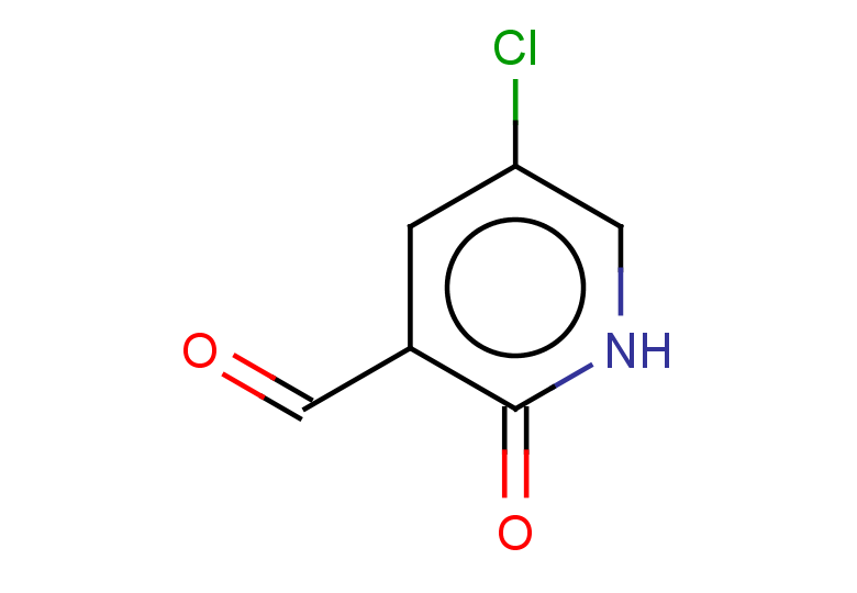 5-chloro-2-oxo-1,2-dihydropyridine-3-carbaldehyde