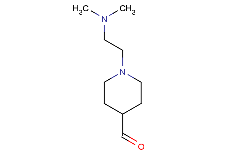1-[2-(dimethylamino)ethyl]piperidine-4-carbaldehyde
