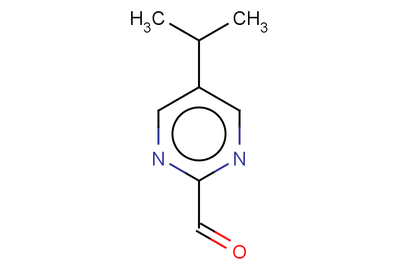 5-(propan-2-yl)pyrimidine-2-carbaldehyde