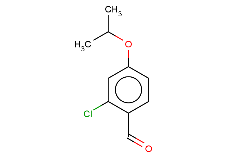 2-chloro-4-(propan-2-yloxy)benzaldehyde