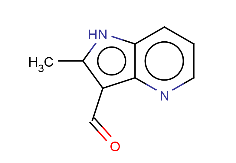 2-methyl-1H-pyrrolo[3,2-b]pyridine-3-carbaldehyde