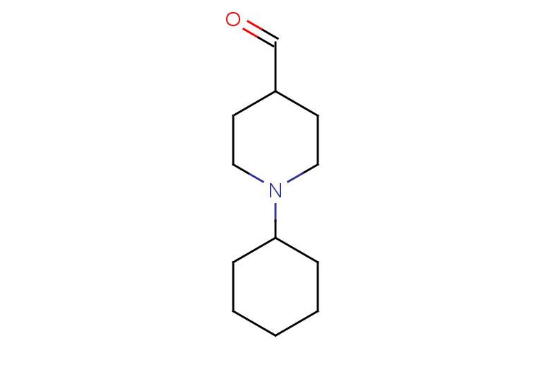 1-cyclohexylpiperidine-4-carbaldehyde