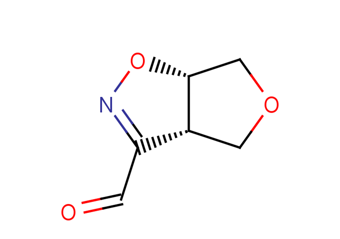 rac-(3aR,6aR)-3aH,4H,6H,6aH-furo[3,4-d][1,2]oxazole-3-carbaldehyde, cis