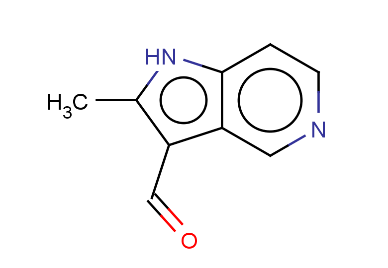 2-methyl-1H-pyrrolo[3,2-c]pyridine-3-carbaldehyde