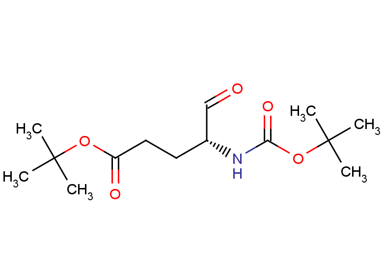 tert-butyl (4R)-4-{[(tert-butoxy)carbonyl]amino}-5-oxopentanoate