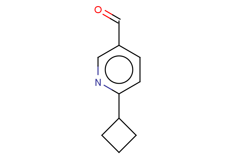 6-cyclobutylpyridine-3-carbaldehyde