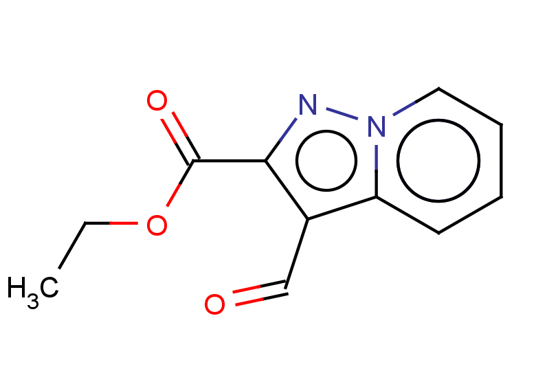 ethyl 3-formylpyrazolo[1,5-a]pyridine-2-carboxylate