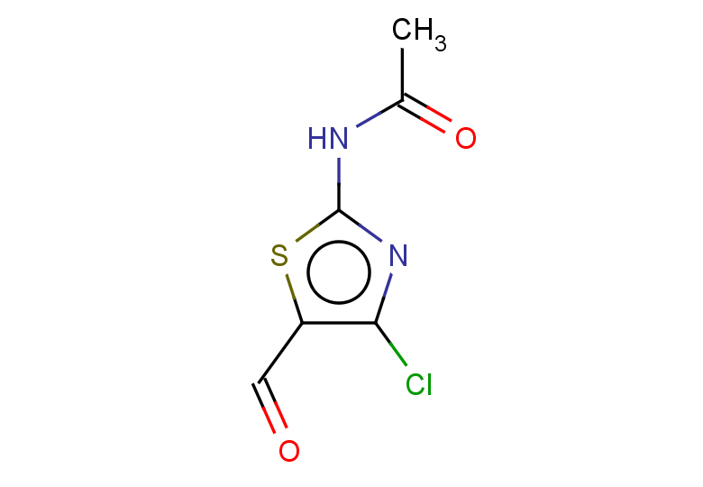 N-(4-chloro-5-formyl-1,3-thiazol-2-yl)acetamide