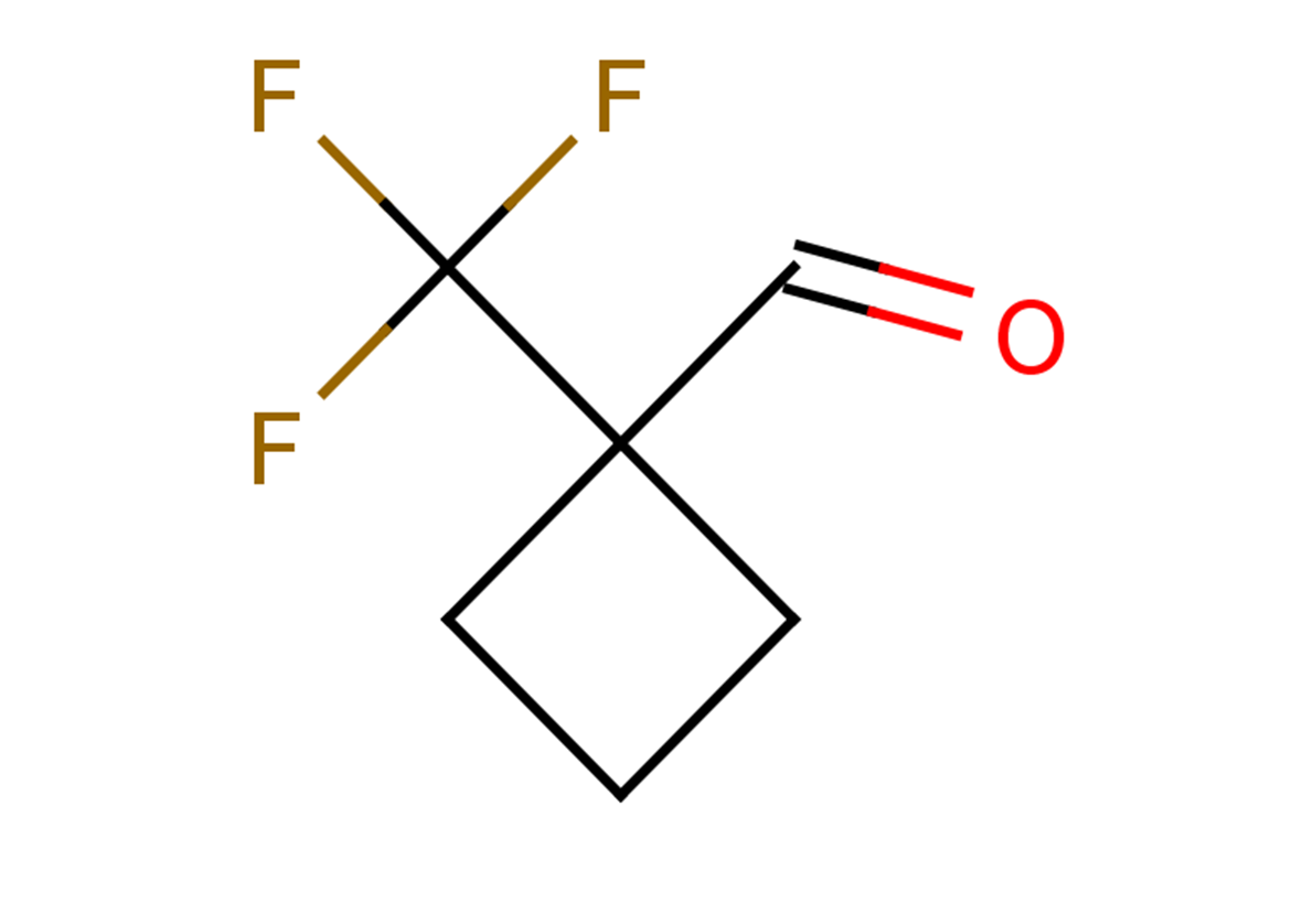 1-(trifluoromethyl)cyclobutane-1-carbaldehyde