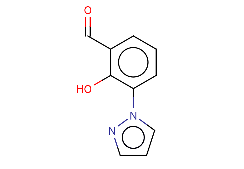 2-hydroxy-3-(1H-pyrazol-1-yl)benzaldehyde