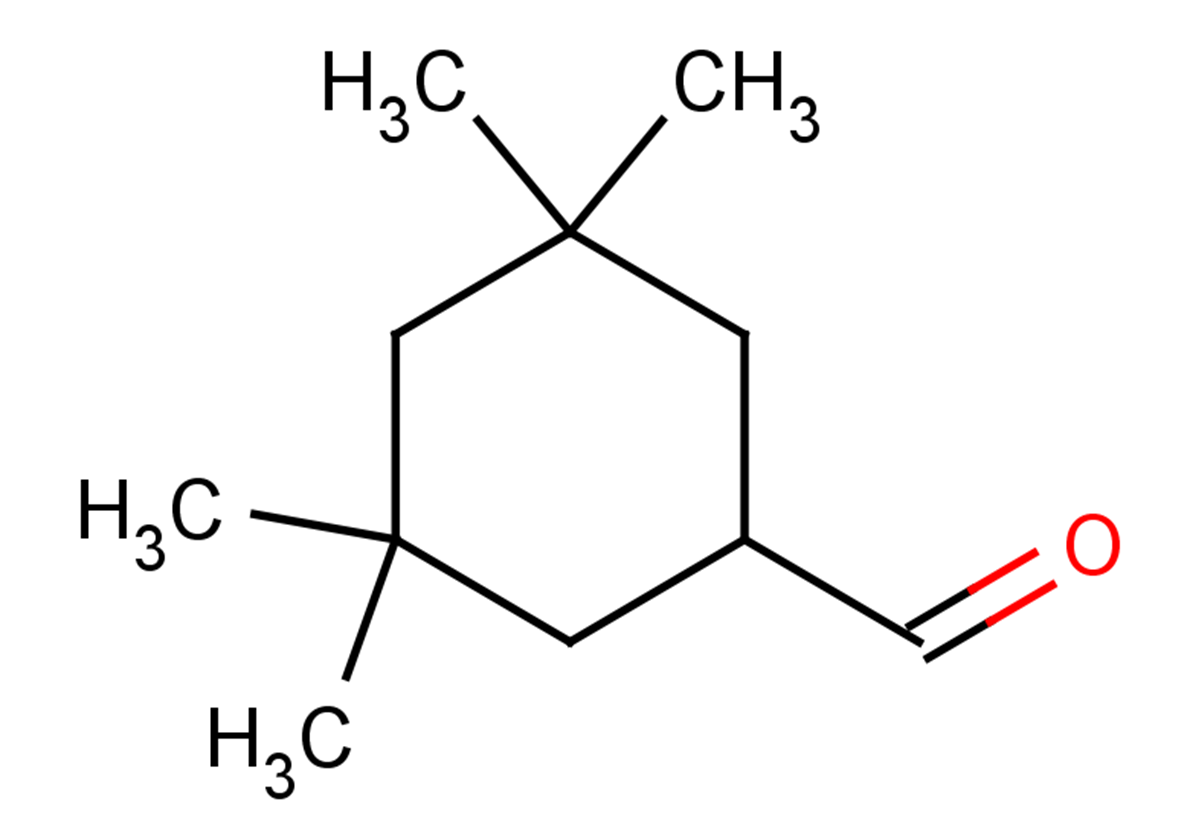 3,3,5,5-tetramethylcyclohexane-1-carbaldehyde