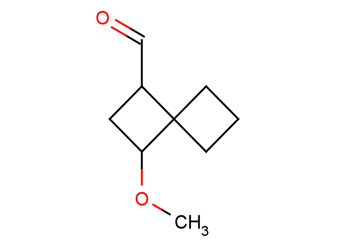 3-methoxyspiro[3.3]heptane-1-carbaldehyde, Mixture of diastereomers