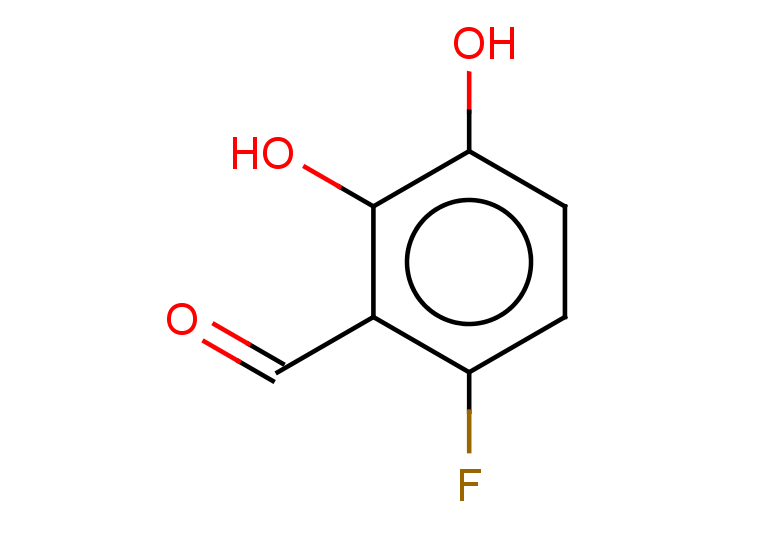 6-fluoro-2,3-dihydroxybenzaldehyde