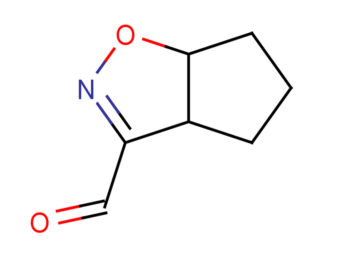 3aH,4H,5H,6H,6aH-cyclopenta[d][1,2]oxazole-3-carbaldehyde