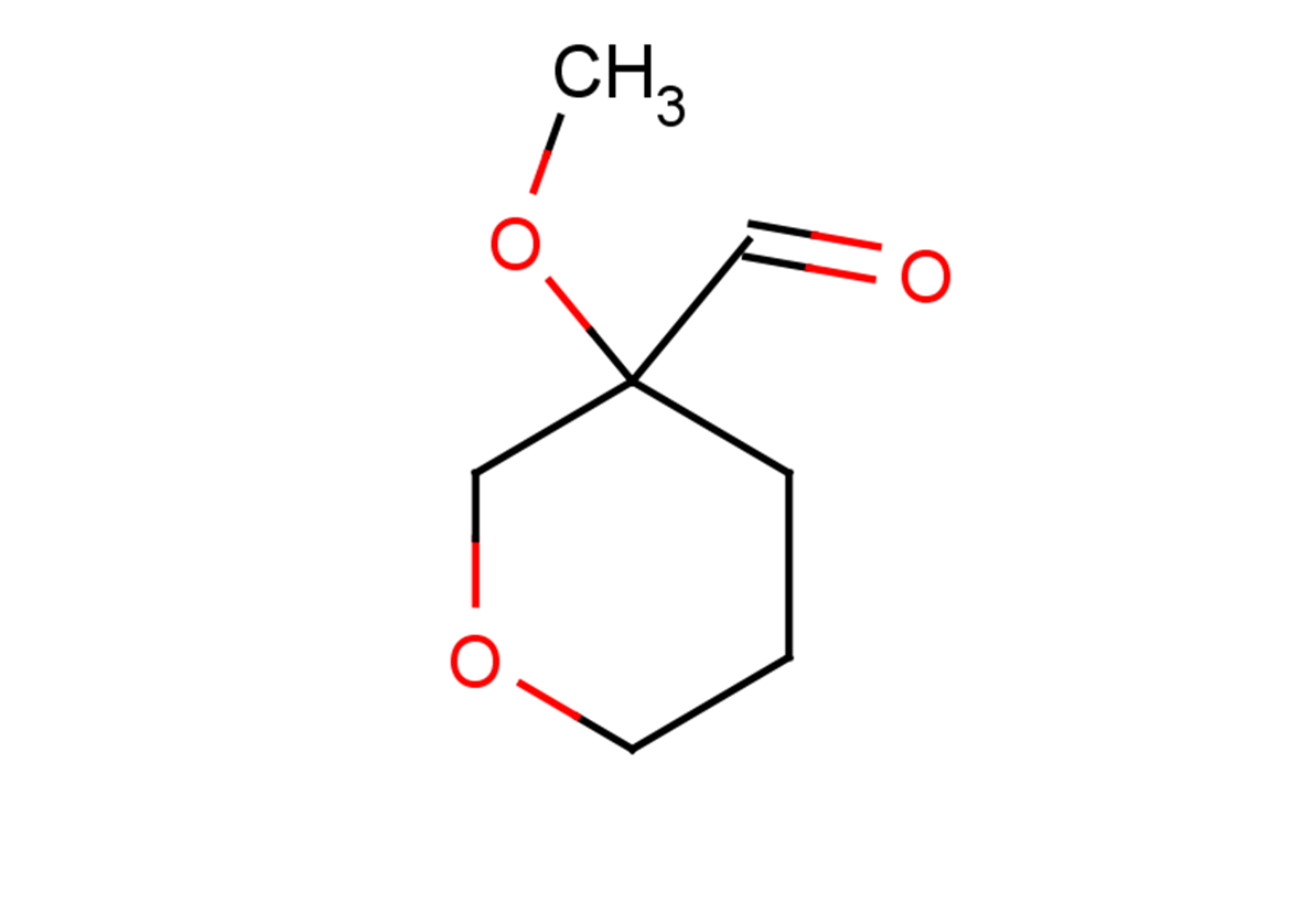 3-methoxyoxane-3-carbaldehyde