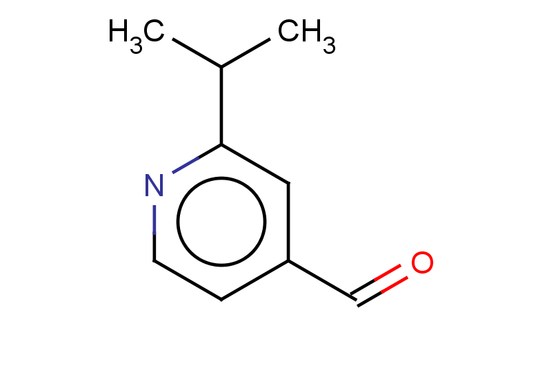 2-(propan-2-yl)pyridine-4-carbaldehyde