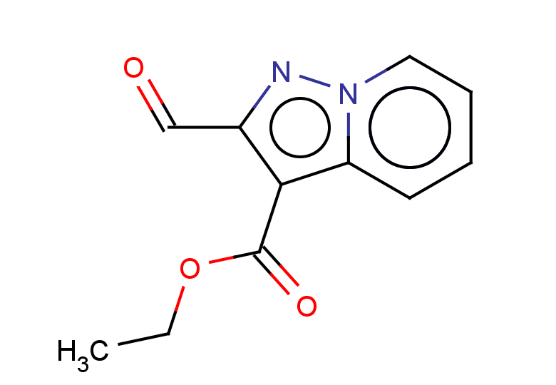 ethyl 2-formylpyrazolo[1,5-a]pyridine-3-carboxylate