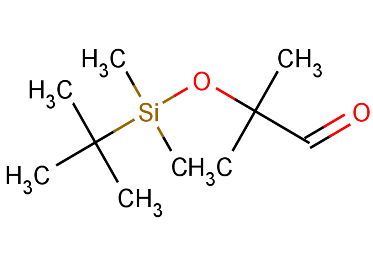 2-[(tert-butyldimethylsilyl)oxy]-2-methylpropanal