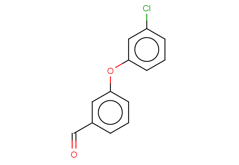 3-(3-chlorophenoxy)benzaldehyde