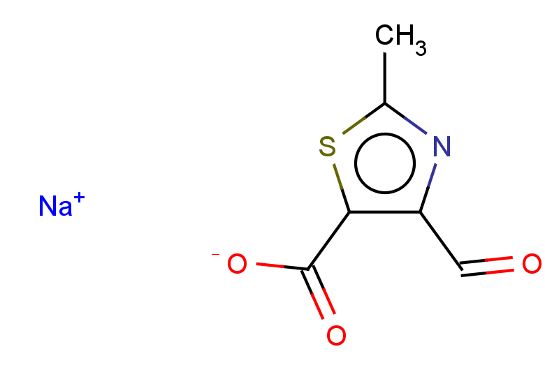 sodium 4-formyl-2-methyl-1,3-thiazole-5-carboxylate